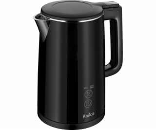 Amica Konvice KF6012 Digital 1,5l černá