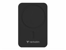 Verbatim Bezdrátová magnetická powerbanka Charge n Go Essentials 20 000 mAh černá 32223