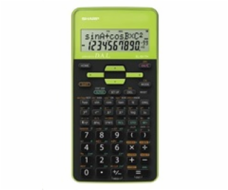 SHARP kalkulačka - EL531THGR - zelená - box