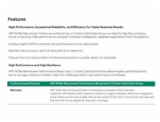 HPE 3.2TB NVMe Gen4 Mainstream Performance Mixed Use SFF BC U.3 Static V2 Multi Vendor P65015-B21 RENEW
