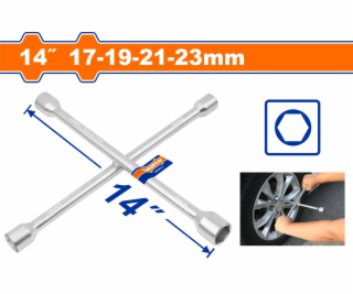 Wadfow Klíč na kola křížový 14 