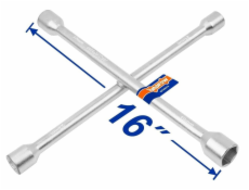 Wadfow Klíč na kola křížový 16 