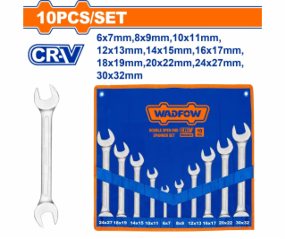 Wadfow Klíč oboustranný sada 10ks