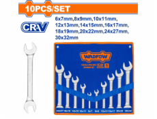 Wadfow Klíč oboustranný sada 10ks