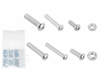 Wadfow Šroub závitový sada 164 ks