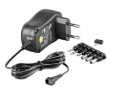 Goobay Univerzální napájecí adaptér 230V/3-12V stejnosměrný 600mA