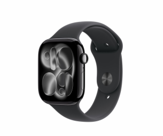 Chytré hodinky Apple Watch Series 11 42mm Jet Black S/M