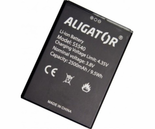 Aligator baterie S5540 Duo, Li-Ion 2500mAh bulk