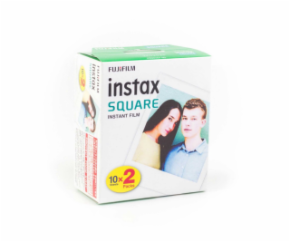 1x2 Fujifilm Instax Square Film white frame NEW