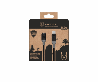 Tactical Recce 3:20 kabel pro Garmin USB-C Black/Grey