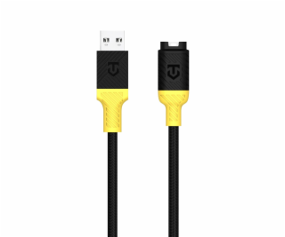 Tactical Recce 3:20 kabel pro Garmin USB-A Black/Yellow