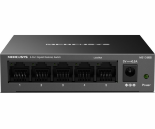 TP-Link Mercusys MS105GS 5portový gigabitový stolní switch