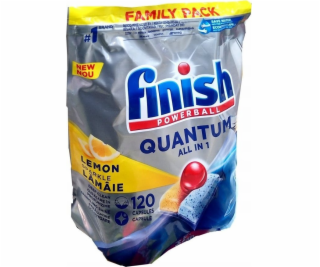 Finish Tablety do myčky Quantum 120 ks