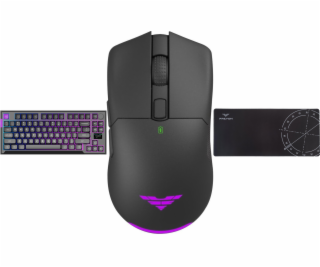 PREYON Klávesnice žlutá klávesnice PREYON SILENT CLAW TKL...