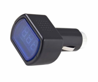 Voltmetr do auta HADEX R001 montáž do autozdířky