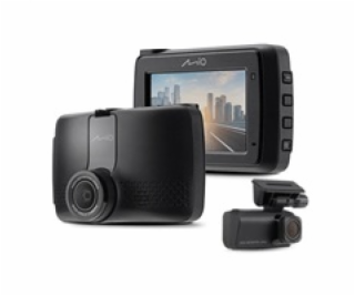 Mio MiVue 903WD Pro Dual 2.5K HDR, WIFI, GPS, Smartbox