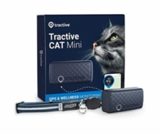 Tractive GPS CAT Mini – sledování polohy a aktivity pro k...