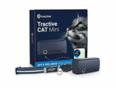 Tractive GPS CAT Mini – sledování polohy a aktivity pro kočky - tmavě modrý