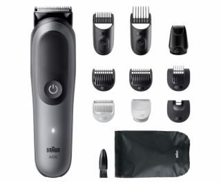 Multifunkční holicí strojek na tělo a obličej Braun AIO5560