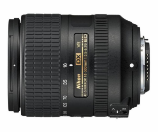 Nikon 18-300 mm F3.5-6.3G ED AF-S DX VR