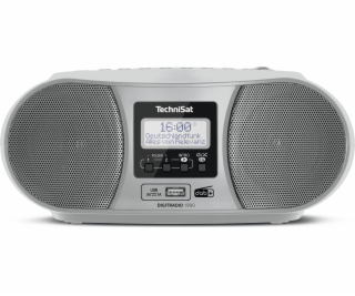 Technisat DigitRadio 1990 silver Rádio