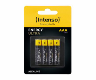 INTENSO Energy Ultra AAA, Batérie alkalické 4ks