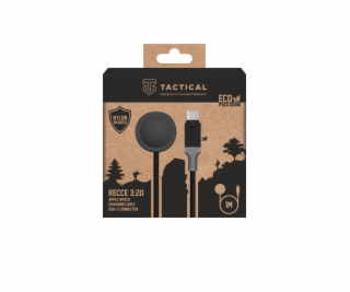 Tactical Recce 3:20 kabel pro Apple Watch Black/Grey