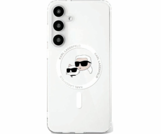 Karl Lagerfeld Pouzdro Button Karl & Choupette Heads s po...