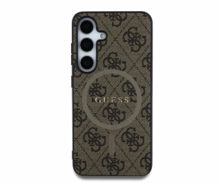 Guess Pouzdro Leather 4G Colored Ring Classic Logo MagSaf...