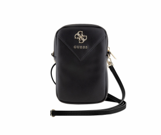 Guess kabelka GUWBZPGSTEGKčerná/černá Zip Triangle 4G