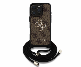 Guess Pouzdro 4G Big Logo Cord Stap Crossbody pro iPhone ...
