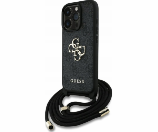 Guess Pouzdro 4G Big Logo Cord Stap Crossbody pro iPhone ...