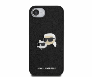Karl Lagerfeld Fixed Glitter Metal Pin Case Karl&Choupett...