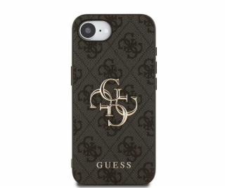 Guess Pouzdro 4G Big Logo pro iPhone 16e černé