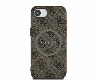 Guess Pouzdro 4G Ring Classic Logo MagSafe pro iPhone 16e...