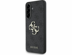 Guess Pouzdro Big 4G Logo Classic Logo pro Samsung Galaxy A56 černé