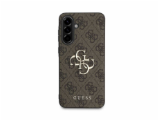 Guess Pouzdro Big 4G Logo Classic Logo pro Samsung Galaxy A56 hnědé