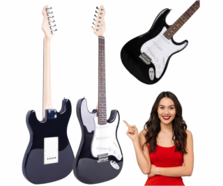 V-Tone Elektrická kytara EST 22 BK, velikost 4/4 stratocas.