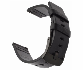 Tactical 307 Smooth kožený řemínek 22mm,