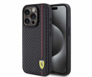 Ferrari PU Leather Carbon Red Line iPhon