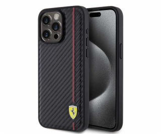 Ferrari PU Leather Carbon Red Line iPh. 
