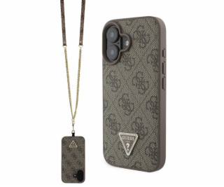 Guess PU 4G Triangle Crossbody iPhone 16