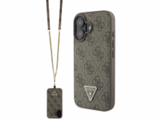 Guess PU 4G Triangle Crossbody iPhone 16