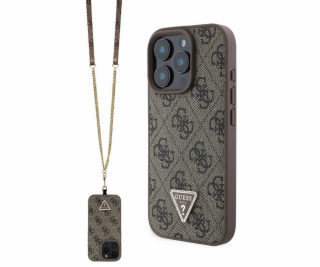 Guess PU 4G Triangle Crossbody iPhone 16