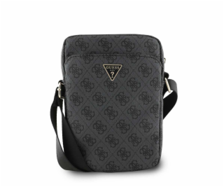 Guess PU 4G Triangle Logo Taška 8  Black