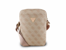 Guess PU 4G Triangle Logo Taška 8  Pink