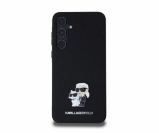 Karl Lagerfeld Saffiano Metal K.&Ch. Gal