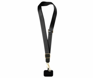 Guess Crossbody popruh Nylon 4G Charm, B