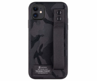 Tactical Camo Troop kryt iPhone 11, Blac