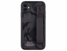 Tactical Camo Troop kryt iPhone 11, Blac